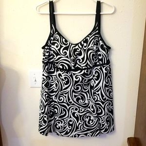 Croft & Barrow Bathing Suit Sz 18